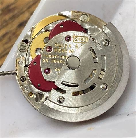 movimento rolex 2135|Watch Movement .